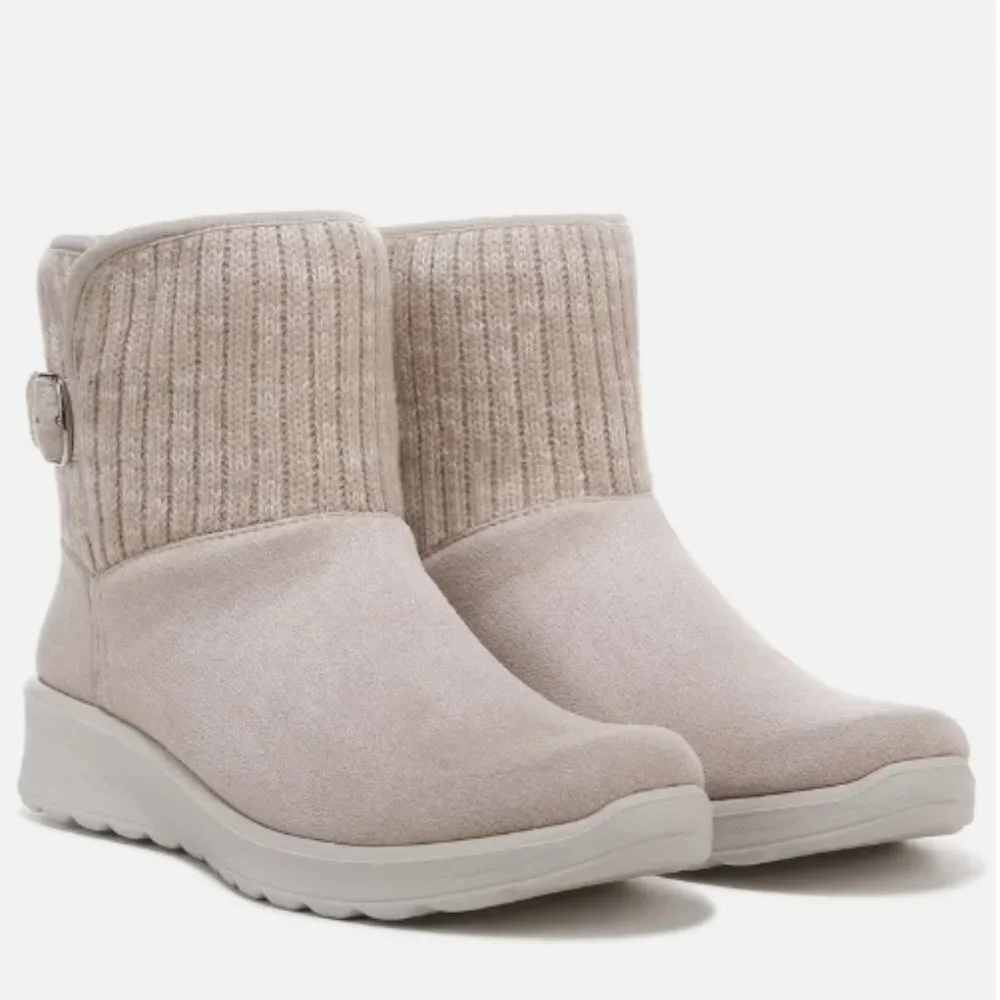 Women's BZEES Gloria Booties (WIDE)